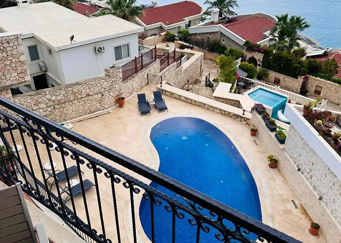 Olumpus Kalkan Apartment *